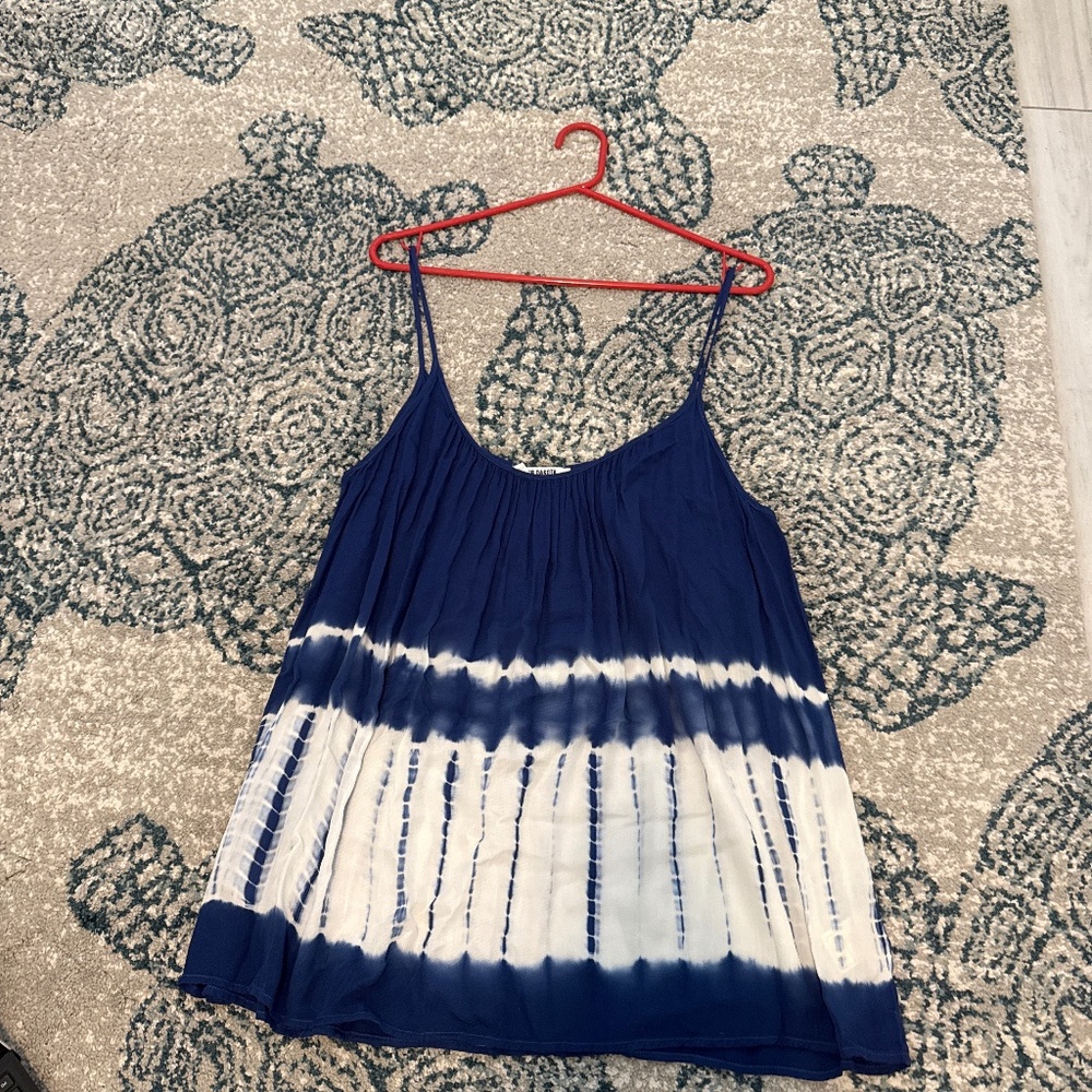 BB Dakota Tie Dye tank size M